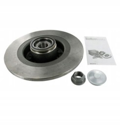 SKF VKBD 1007 Гальмівний диск skf . Renault t. Laguna ii комплект абс. Pcs. З підшипником