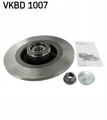 SKF VKBD 1007 Гальмівний диск skf . Renault t. Laguna ii комплект абс. Pcs. З підшипником