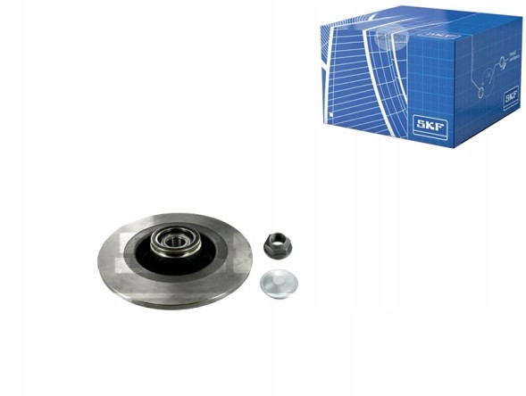 SKF VKBD 1007 Гальмівний диск skf . Renault t. Laguna ii комплект абс. Pcs. З підшипником