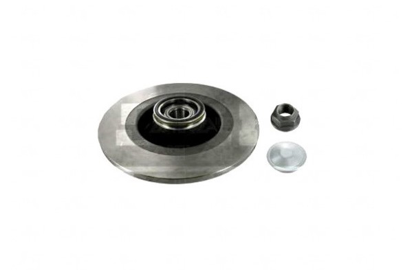 SKF VKBD 1007 Гальмівний диск skf . Renault t. Laguna ii комплект абс. Pcs. З підшипником