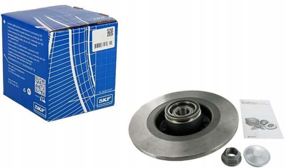 SKF VKBD 1007 Гальмівний диск skf . Renault t. Laguna ii комплект абс. Pcs. З підшипником