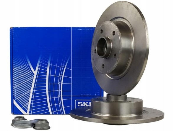 SKF VKBD 1007 Гальмівний диск skf . Renault t. Laguna ii комплект абс. Pcs. З підшипником