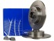 SKF VKBD 1007 Гальмівний диск skf . Renault t. Laguna ii комплект абс. Pcs. З підшипником