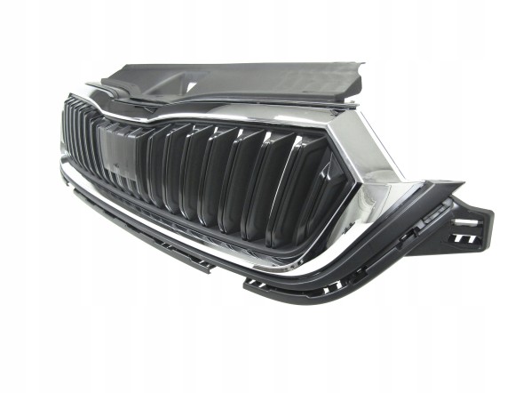 Китай 5E3ATCHR20 Skoda Octavia 4 20 - 24 Камера радіатора / Гриль хром + заглушка та кришка