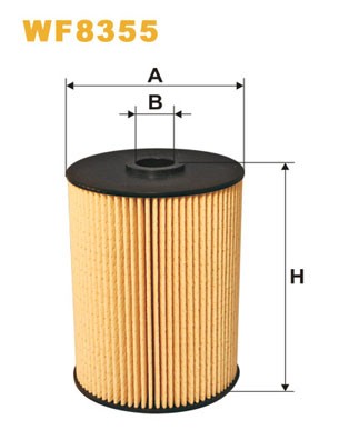 WF8355 WIX FILTERS Фільтр палива