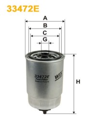 33472E WIX FILTERS Фільтр палива