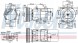Nissens 89191 Компресор кондиціонера nissens 89191