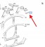 Mercedes-Benz OE A1186309100 ЛИСТ КРИЛА W118 A1186363500