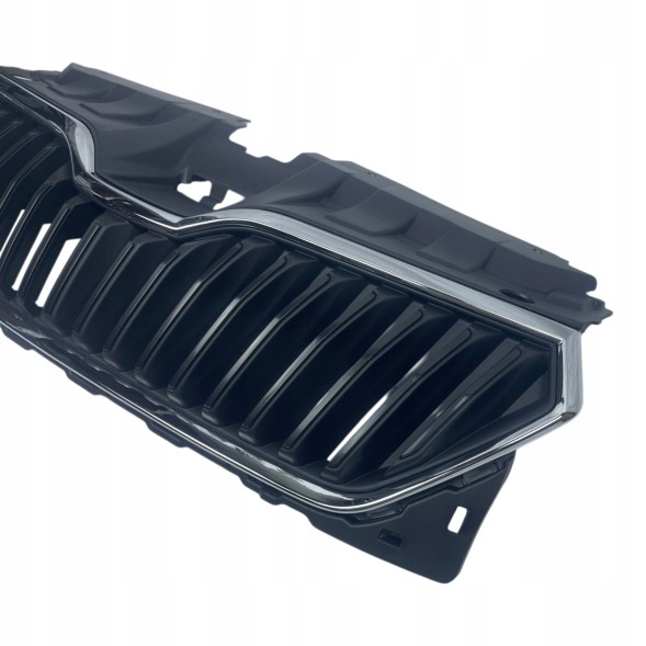 Китай EBP-FAB18-005 Решітка бампера Skoda Fabia III 3 LIFT 2018-2021