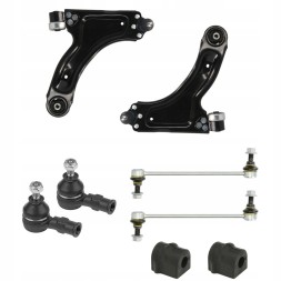 ME Premium 2x ME-007702 + 2x MGZ-307008 ВАЖЕЛИ КЕРУВАННЯ ПЕРЕДНІ МУФТИ OPEL CORSA C COMBO