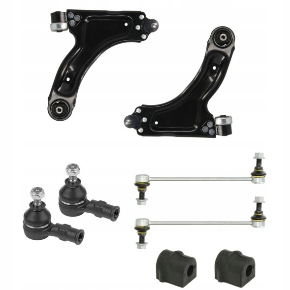 ME Premium 2x ME-007702 + 2x MGZ-307008 ВАЖЕЛИ КЕРУВАННЯ ПЕРЕДНІ МУФТИ OPEL CORSA C COMBO