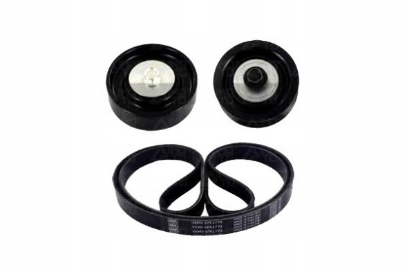 SKF SKFVKMA 61069/SERW КОМПЛЕКТ клинових ременів SKF TOYOTA YARIS 1.3 (SCP1_.