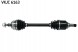 SKF VKJC 6163 Привідний вал