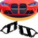 Китай Wloty powietrza BMW G80 G82 Czarny Połysk Повітрозабірники BMW G80 G82 M3 M4 Решітки Чорний Глянець Чорні Ніздрі Решітка Радіатора