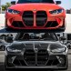 Китай Wloty powietrza BMW G80 G82 Czarny Połysk Повітрозабірники BMW G80 G82 M3 M4 Решітки Чорний Глянець Чорні Ніздрі Решітка Радіатора