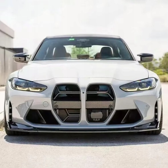 Китай Wloty powietrza BMW G80 G82 Czarny Połysk Повітрозабірники BMW G80 G82 M3 M4 Решітки Чорний Глянець Чорні Ніздрі Решітка Радіатора