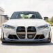 Китай Wloty powietrza BMW G80 G82 Czarny Połysk Повітрозабірники BMW G80 G82 M3 M4 Решітки Чорний Глянець Чорні Ніздрі Решітка Радіатора