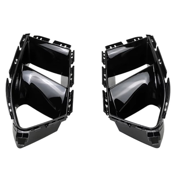 Китай Wloty powietrza BMW G80 G82 Czarny Połysk Повітрозабірники BMW G80 G82 M3 M4 Решітки Чорний Глянець Чорні Ніздрі Решітка Радіатора