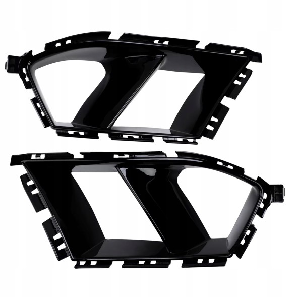 Китай Wloty powietrza BMW G80 G82 Czarny Połysk Повітрозабірники BMW G80 G82 M3 M4 Решітки Чорний Глянець Чорні Ніздрі Решітка Радіатора