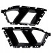 Китай Wloty powietrza BMW G80 G82 Czarny Połysk Повітрозабірники BMW G80 G82 M3 M4 Решітки Чорний Глянець Чорні Ніздрі Решітка Радіатора