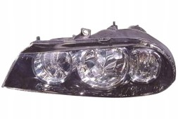 Abakus 667-1111L-LD-EM Фара (h1/h7 електричний колір картриджа: чорний)