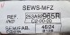 Renault OE 253A92965R RENAULT OE ORG НОВИЙ ОРИГІНАЛЬНИЙ ДРІТ БАМПЕРА RENAULT CAPTUR II LIFT 2024- 253A92965R