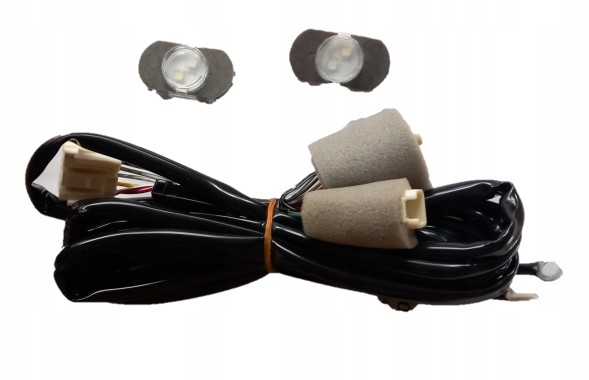 Mitsubishi OE MZ360414EX Передня підсвітка підлоги Mitsubishi Outlander