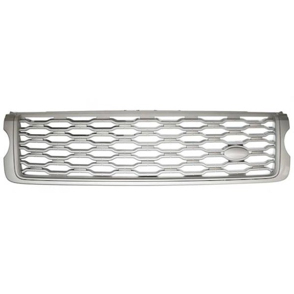 Китай JJ8865V Решітка радіатора для Range Rover Vogue (L405) 2012-2017, срібляста