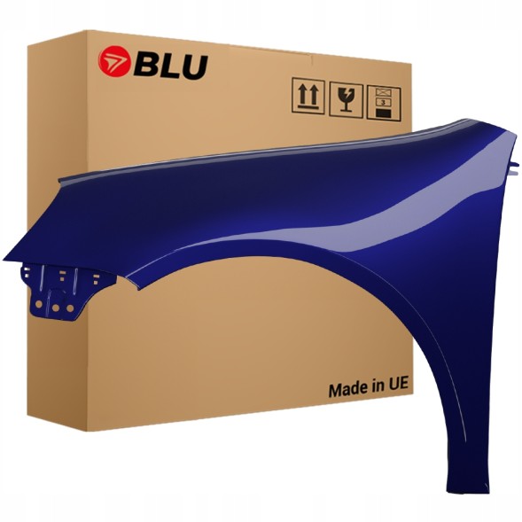 BLU 50260307 Крило переднє L BLU синє ліве Volkswagen Golf V 2003-2009