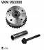 SKF VKM 983000 Колесо змінних фаз грм audi a1, a3, seat alhambra, altea, altea xl,