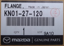 Mazda OE Mazda KN0127120 Втулка фланця зчеплення - Mazda 6, CX-5, CX-9 KN0127120
