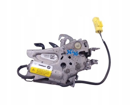 BMW OE BMW G20 G21 F40 F44 ZAMEK MASKI AKTYWNY PRAWY 51237468350 7468350 GTECH Замок капота правий (FGS) BMW G20 G21 G22 G23 G80 G82 G83 F40