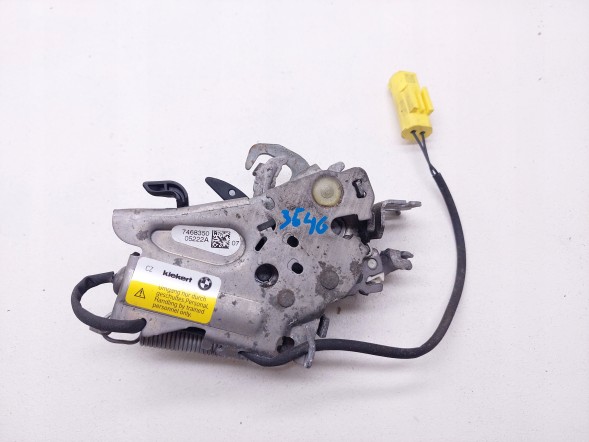 BMW OE BMW G20 G21 F40 F44 ZAMEK MASKI AKTYWNY PRAWY 51237468350 7468350 GTECH Замок капота правий (FGS) BMW G20 G21 G22 G23 G80 G82 G83 F40