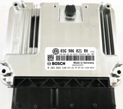 Bosch KOMPUTER ECU OCTAVIA 03G906021RH 0281014136 IMMO OFF Комп'ютер ecu octavia 03g906021rh 0281014136 immo off