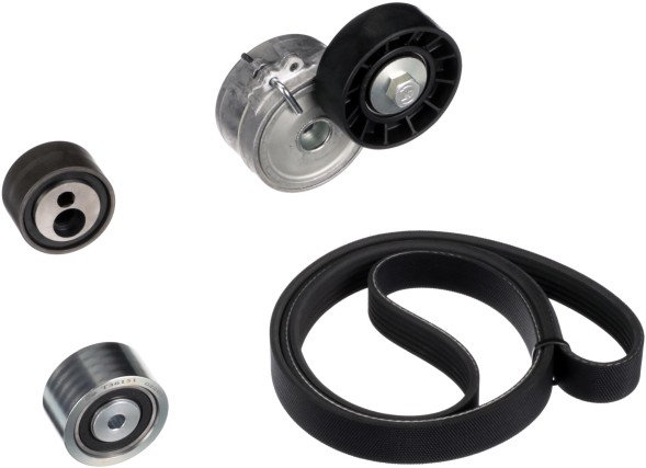 K026PK1470 GATES Натяг паса з елементами монтажу