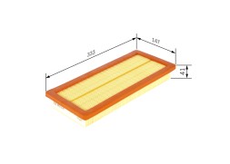F026400382 BOSCH Фільтр повітря