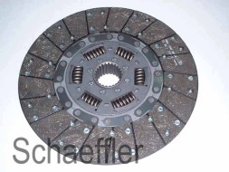 AD BRAKE VIC-290749 Диск зчеплення 333 0216 10 для HUERLIMANN 490; SAME 100, 95, 85, 85 C, 85