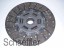 AD BRAKE VIC-290749 Диск зчеплення 333 0216 10 для HUERLIMANN 490; SAME 100, 95, 85, 85 C, 85