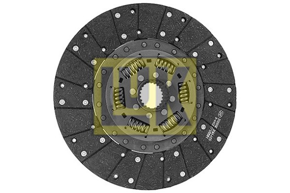 AD BRAKE VIC-290749 Диск зчеплення 333 0216 10 для HUERLIMANN 490; SAME 100, 95, 85, 85 C, 85