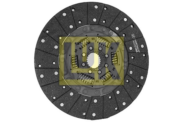 AD BRAKE VIC-290749 Диск зчеплення 333 0216 10 для HUERLIMANN 490; SAME 100, 95, 85, 85 C, 85