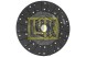 AD BRAKE VIC-290749 Диск зчеплення 333 0216 10 для HUERLIMANN 490; SAME 100, 95, 85, 85 C, 85