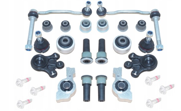 Hart 30 451 014 Втулки передньої підвіски HART + штифти - Citroen C5 III / Peugeot 407
