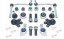 Hart 30 451 014 Втулки передньої підвіски HART + штифти - Citroen C5 III / Peugeot 407