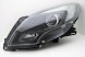 Abakus 442-1173LMLDEM1 Opel zafira 2012- ліва фара чорна