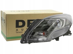 Abakus 442-1173LMLDEM1 Opel zafira 2012- ліва фара чорна