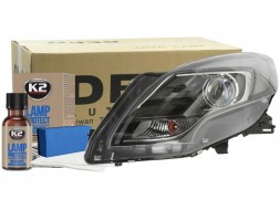 Abakus 442-1173LMLDEM1 Opel zafira 2012- ліва фара чорна