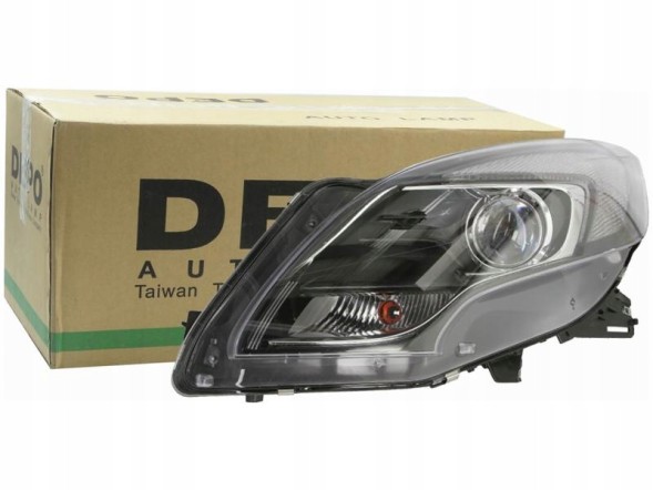 Abakus 442-1173LMLDEM1 Opel zafira 2012- ліва фара чорна