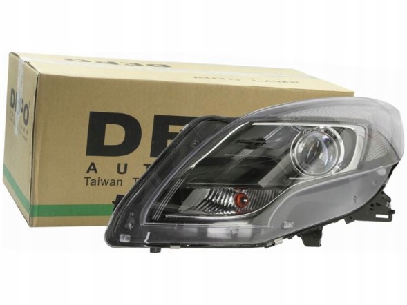 Abakus 442-1173LMLDEM1 Opel zafira 2012- ліва фара чорна