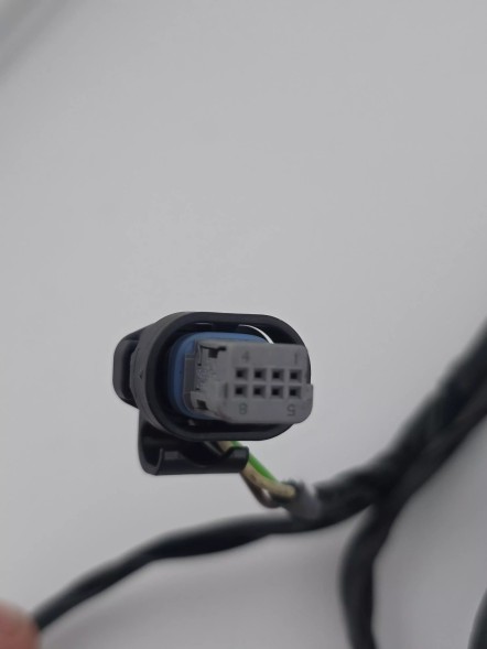 BMW OE 8809727 8 809 727 НОВИЙ ОРИГІНАЛЬНИЙ ПРОВОДОВИЙ ДЖГУТ ПЕРЕДНЬОГО БАМПЕРА PDC BMW X3 X4 8809727