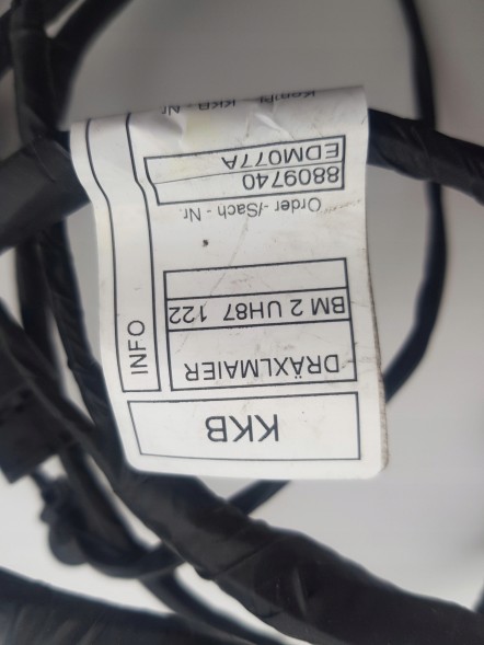 BMW OE 8809727 8 809 727 НОВИЙ ОРИГІНАЛЬНИЙ ПРОВОДОВИЙ ДЖГУТ ПЕРЕДНЬОГО БАМПЕРА PDC BMW X3 X4 8809727